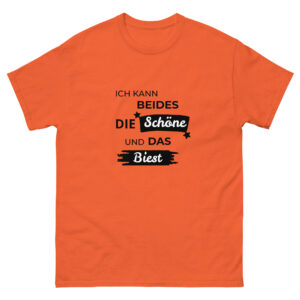 Damen-T-Shirt “Ich kann Beides: Die Schöne & das Biest”