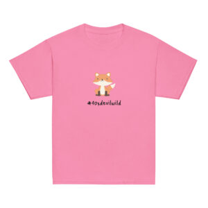 Kinder-T-Shirt “Foxdevilwild”
