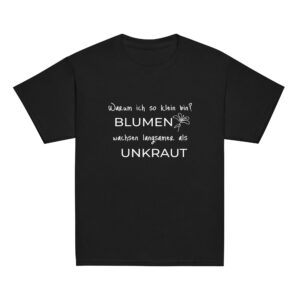 Kinder-T-Shirt “Warum ich so klein bin?”