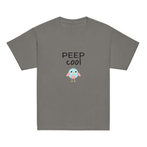 Kinder-T-Shirt “Peep cool”