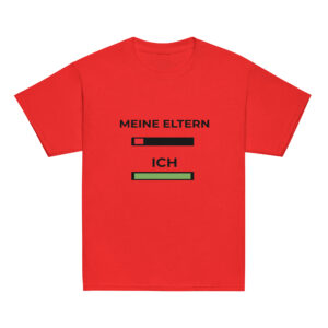 Kinder-T-Shirt “Meine Eltern & Ich”