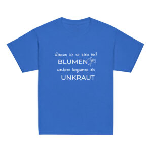 Kinder-T-Shirt “Warum ich so klein bin?”
