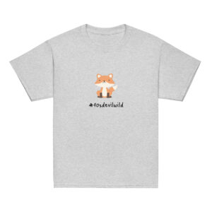 Kinder-T-Shirt “Foxdevilwild”
