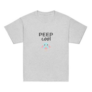 Kinder-T-Shirt “Peep cool”