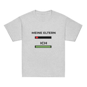 Kinder-T-Shirt “Meine Eltern & Ich”